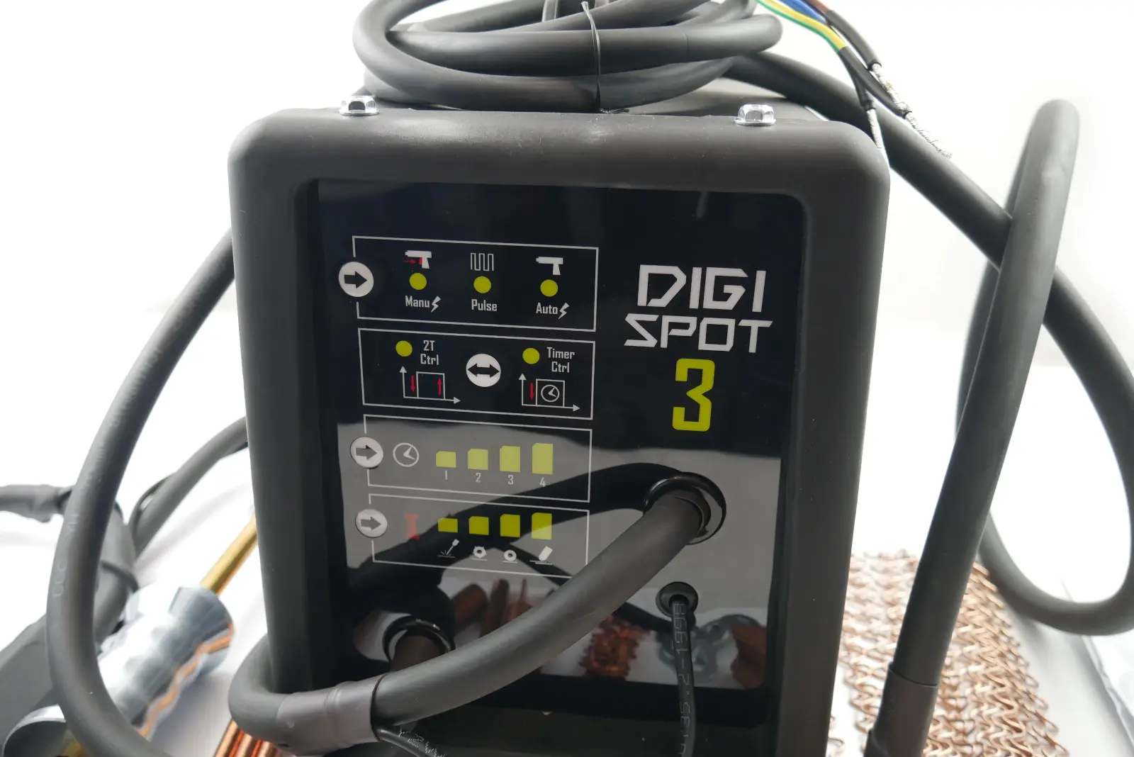 Zgrzewarka spotter DIGI SPOT 3 3000A/230V + akcesoria 06