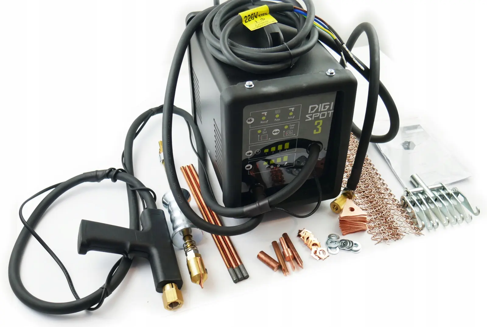 Zgrzewarka spotter DIGI SPOT 3 3000A/230V + akcesoria 01
