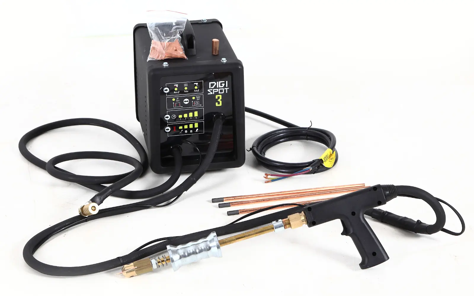 Zgrzewarka spotter DIGI SPOT 3 3000A/230V + akcesoria 02