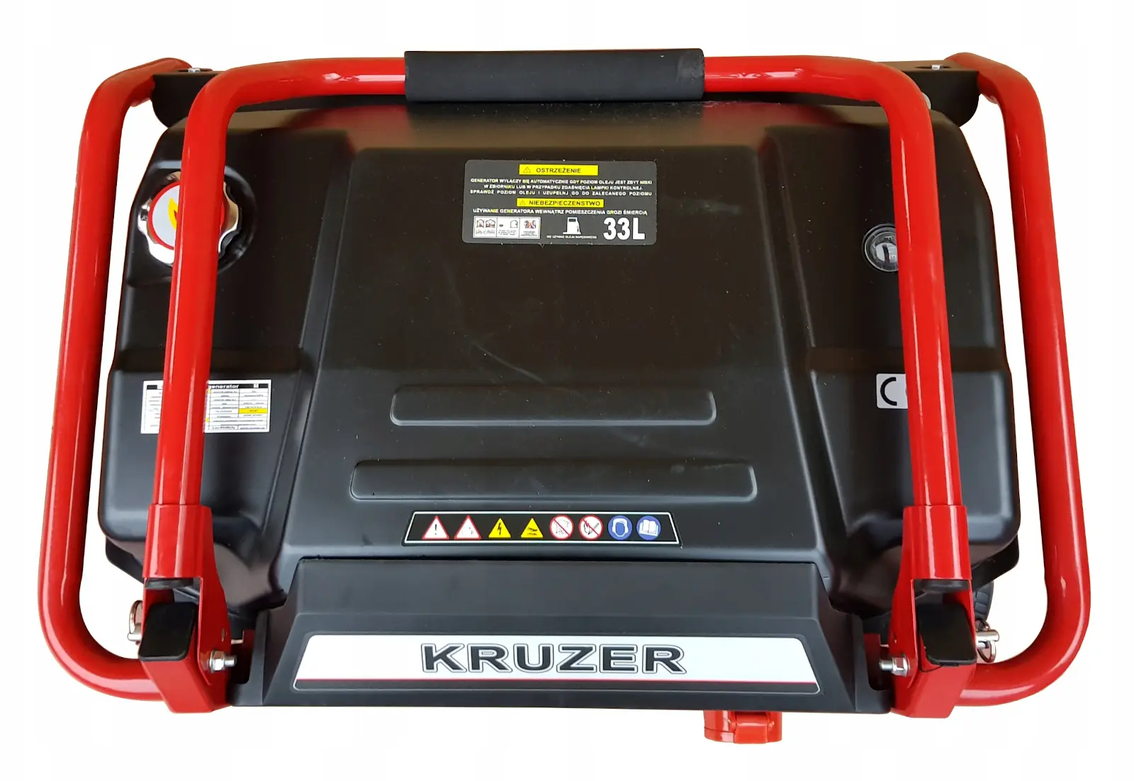 Agregat prądotwórczy Kruzer KR 10990E 7000W AVR 1F 04
