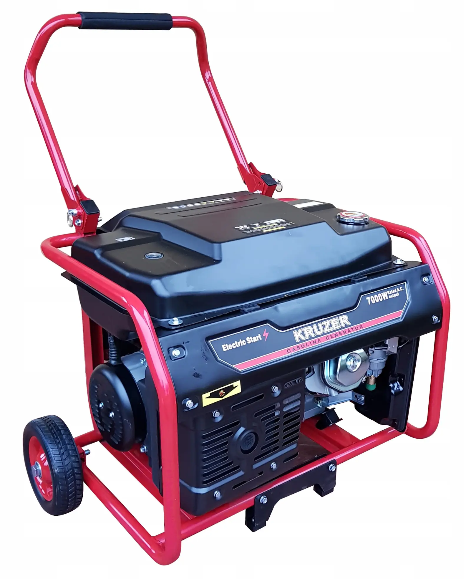 Agregat prądotwórczy Kruzer KR 10990E 7000W AVR 1F 01