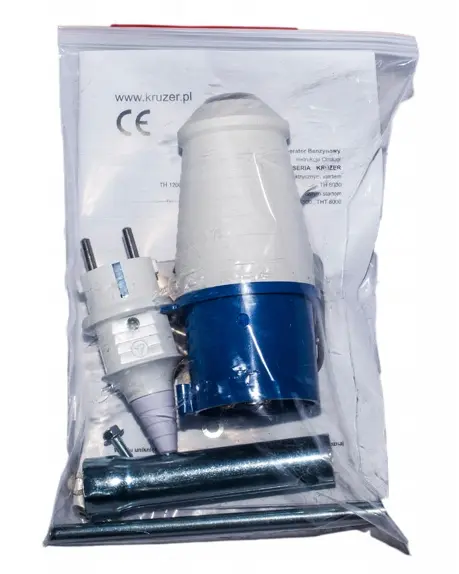 Agregat prądotwórczy Kruzer KR 10990E 7000W AVR 1F 06