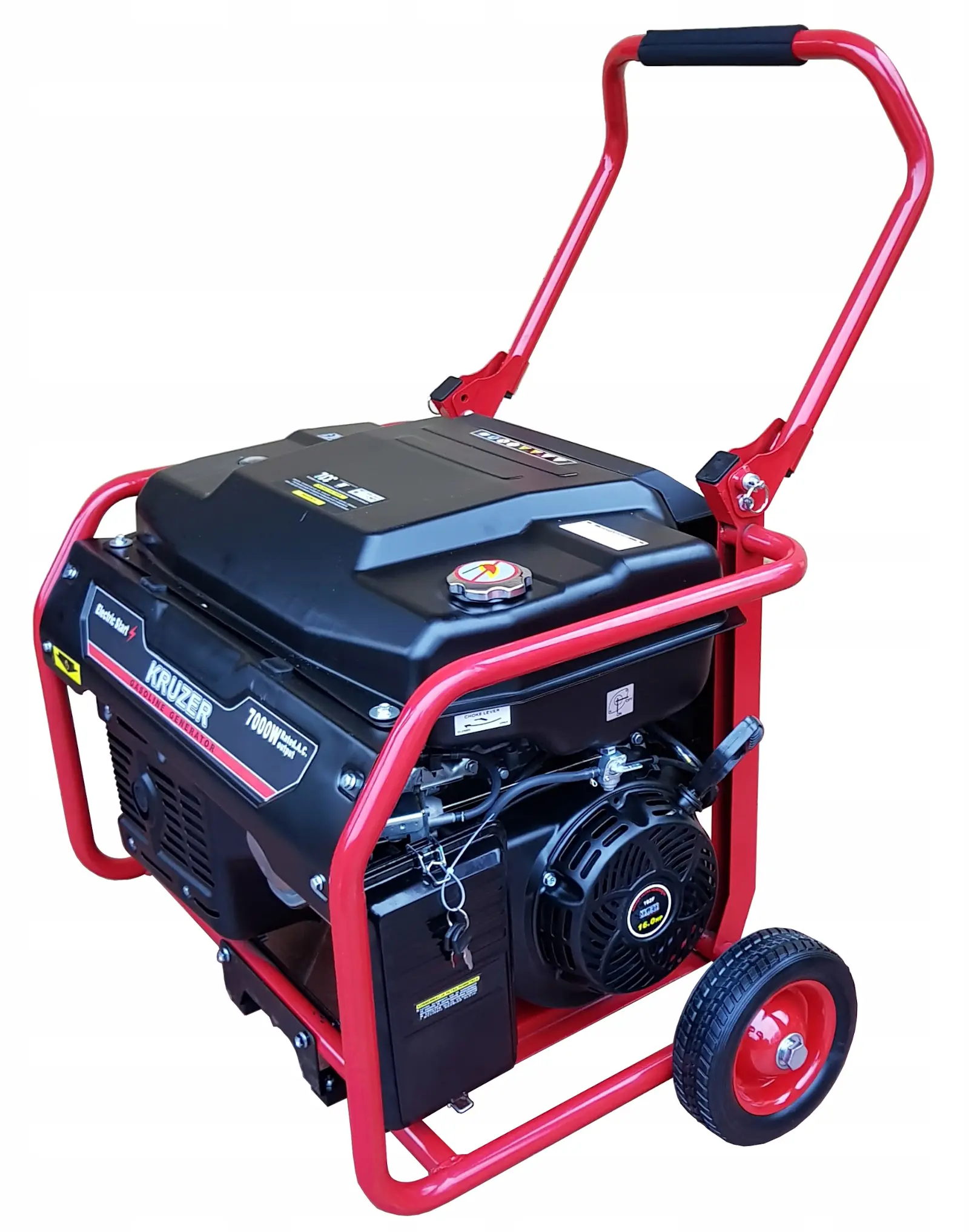 Agregat prądotwórczy Kruzer KR 10990E 7000W AVR 1F 14