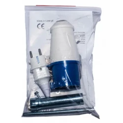 Zestaw wtyczek 2x230V - Kruzer KR 10990E 7000W AVR 1F