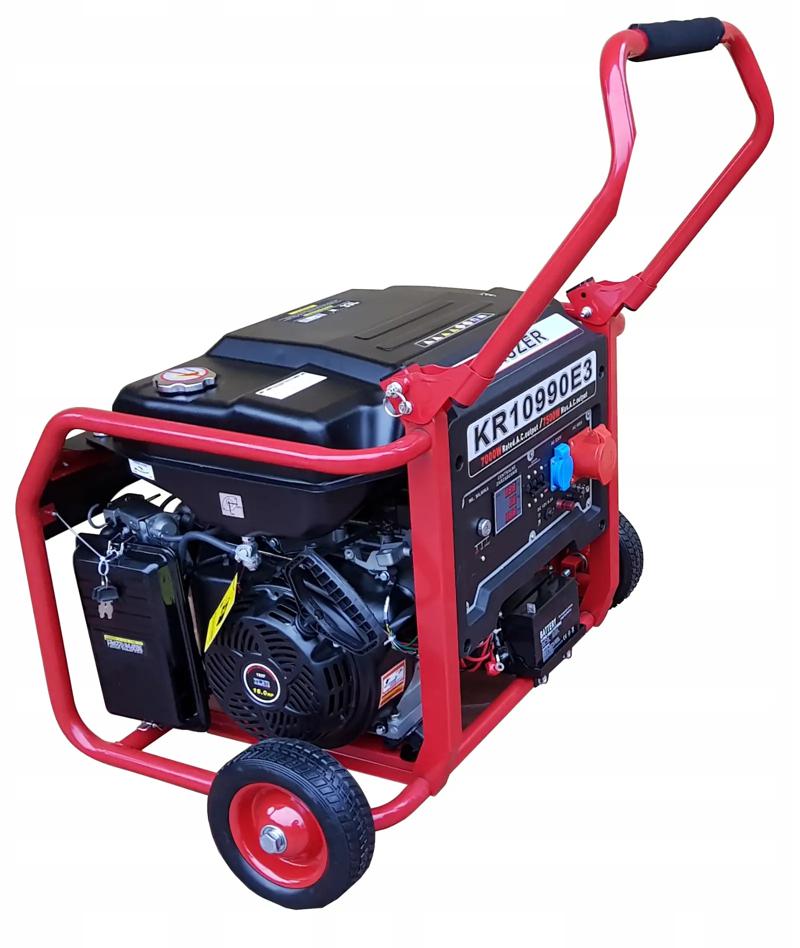 Agregat prądotwórczy Kruzer KR 10990E3 7 kW AVR 3F 08