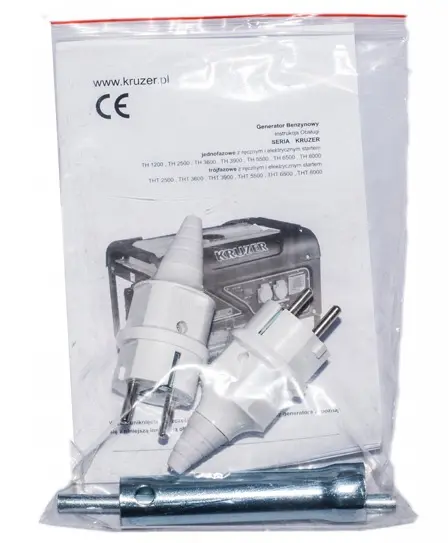 Agregat prądotwórczy Kruzer KR 10990E3 7 kW AVR 3F 06