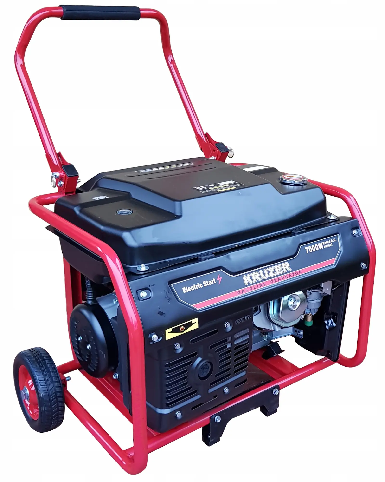 Agregat prądotwórczy Kruzer KR 10990E3 7 kW AVR 3F 03