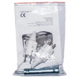 Zestaw wtyczek 1x230V i 1x 400V - Kruzer KR 10990E3 7 kW AVR 3F