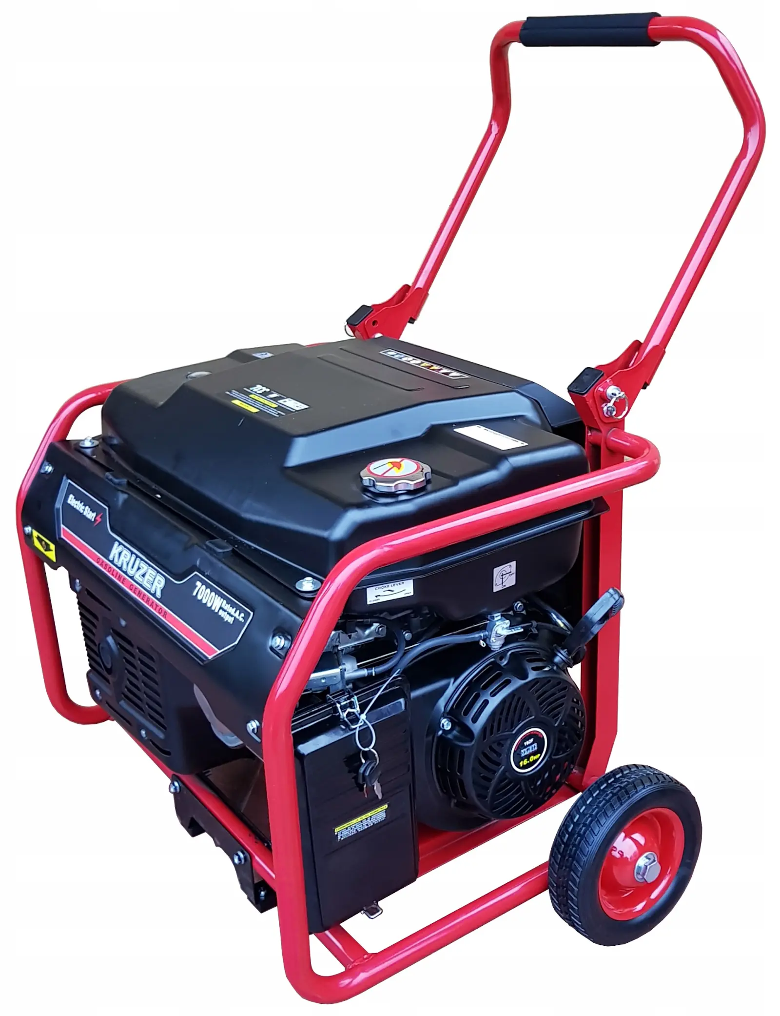 Agregat prądotwórczy Kruzer KR 10990E3 7 kW AVR 3F 09