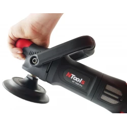 Polerka samochodowa rotacyjna RP150E Pro NTools + 3 gąbki