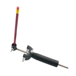 Cyrkiel do odwzorowania obrysów nadkoli półkoli rantów karoserii