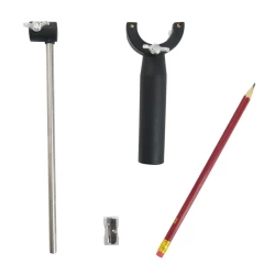 Cyrkiel do odwzorowania obrysów nadkoli półkoli rantów karoserii