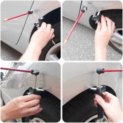 Cyrkiel do odwzorowania obrysów nadkoli półkoli rantów karoserii