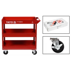 Wózek warsztatowy spawalniaczy - 3 poziomy Yato YT-55210