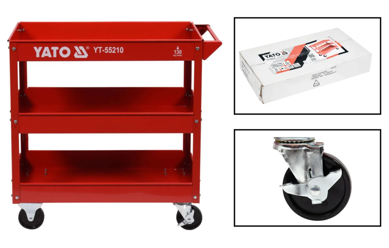 Wózek spawalniczy warsztatowy MIG spotter YT-55210 01