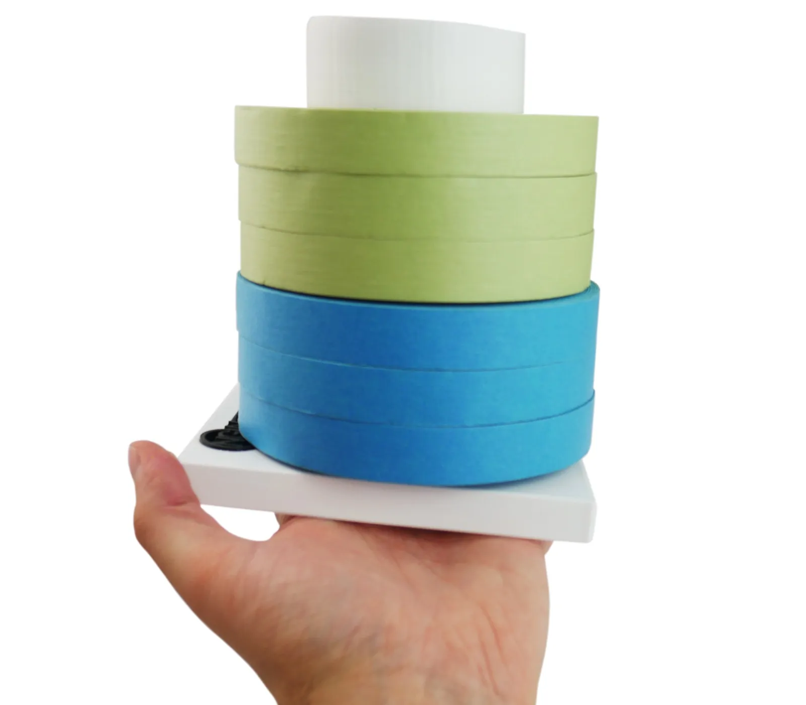 Uchwyt magnetyczny na taśmę lakierniczą