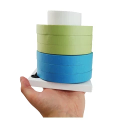 Magnetyczny uchwyt na taśmę lakierniczą maskującą - biały