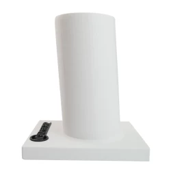 Uchwyt na taśmę lakierniczą maskującą - biały