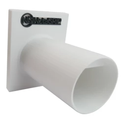 Uchwyt na taśmę lakierniczą maskującą - biały