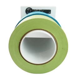 Uchwyt na taśmę lakierniczą maskującą - biały