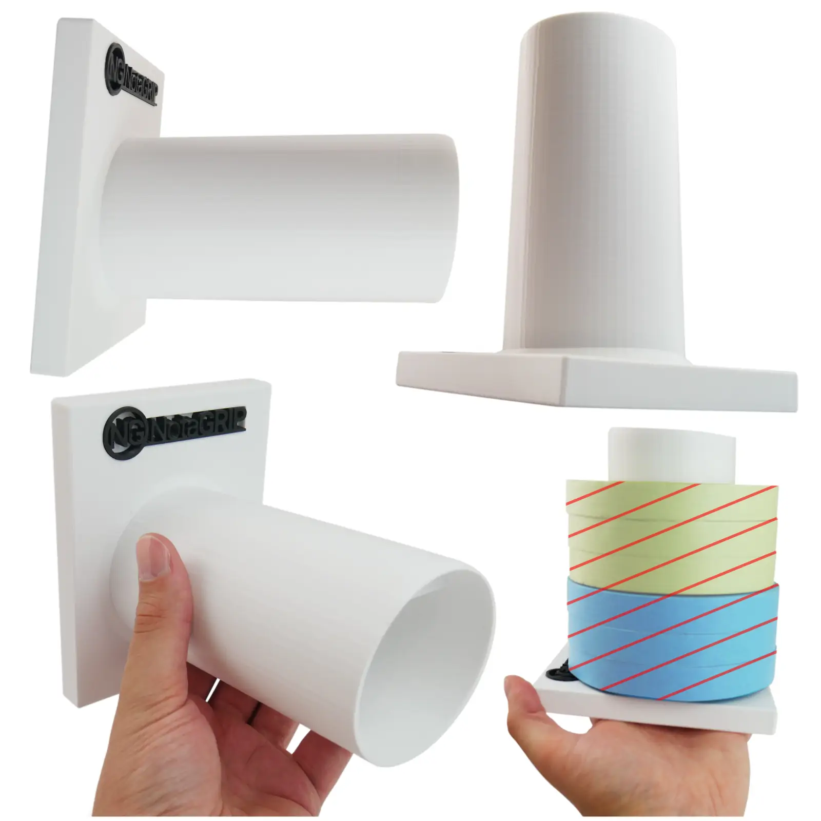 Uchwyt magnetyczny na taśmę lakierniczą