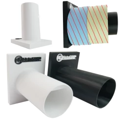 Magnetyczny uchwyt na taśmę lakierniczą - czarny lub biały