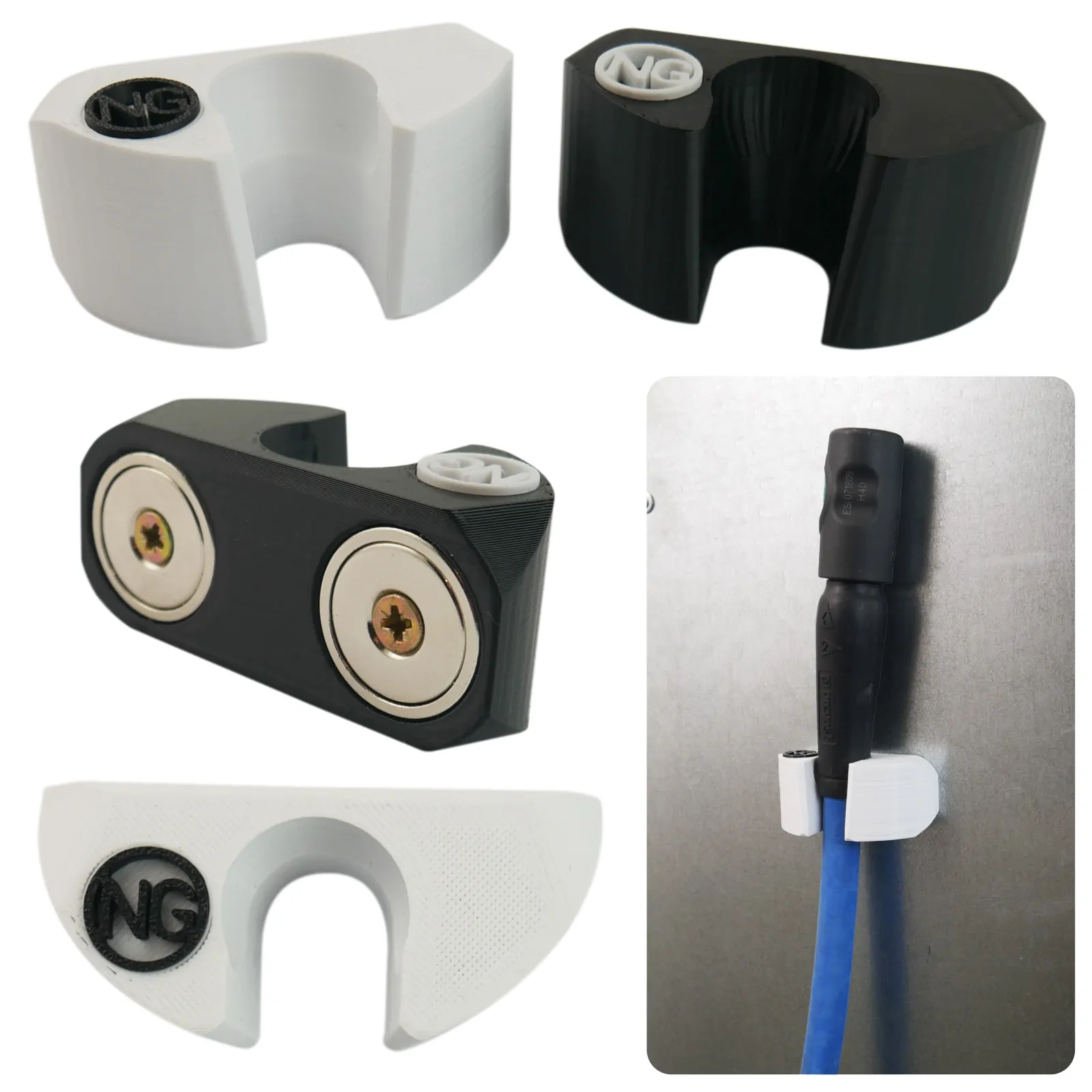 Uchwyt magnetyczny na wąż lakierniczy NotaGRIP