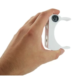 Uchwyt magnetyczny na puszki lakiernicze - biały NotaGRIP