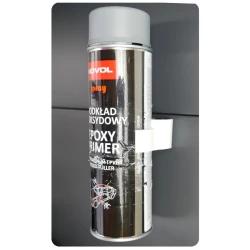 Poręczna rączka magnetyczna na puszki spray