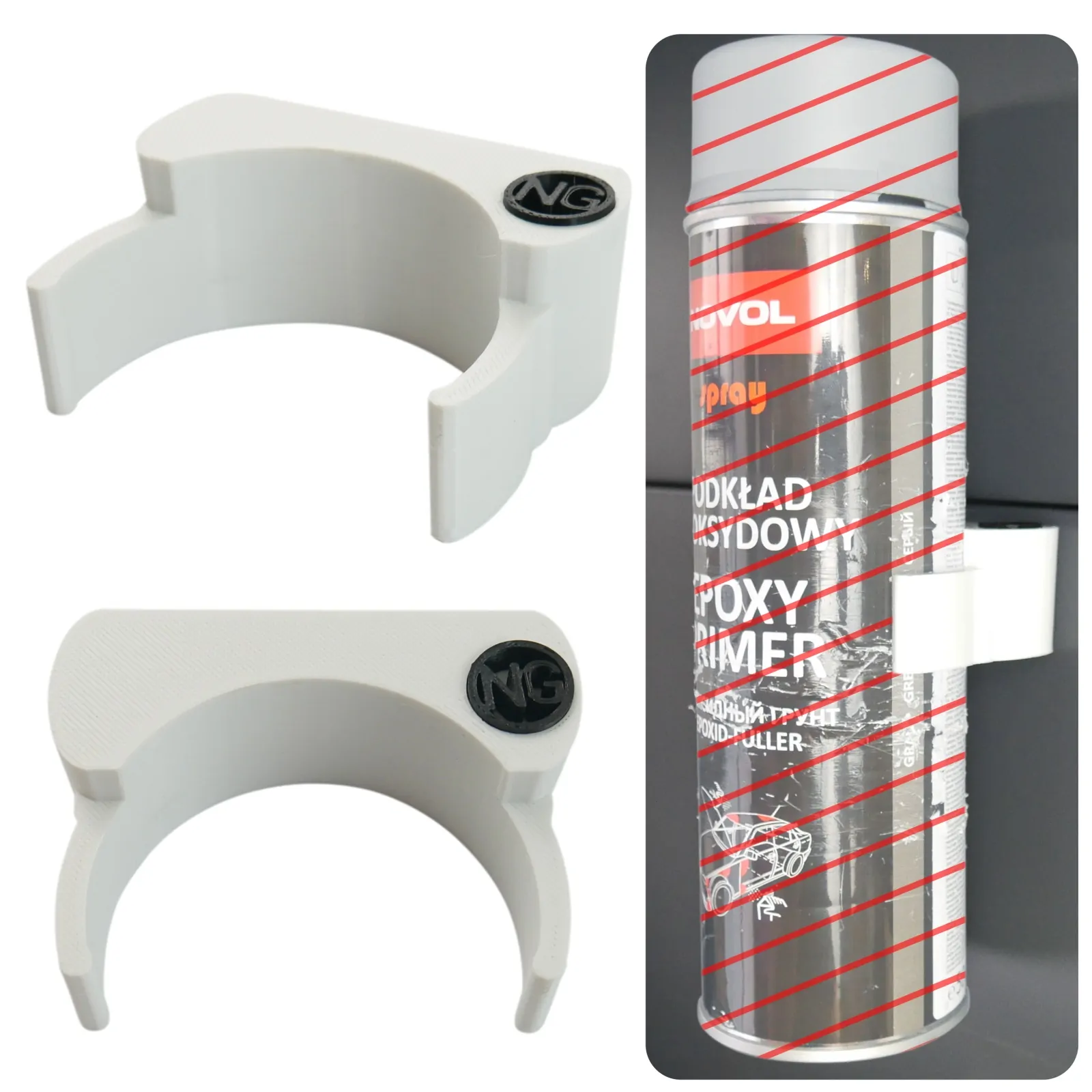 Uchwyt magnetyczny na puszki lakiernicze