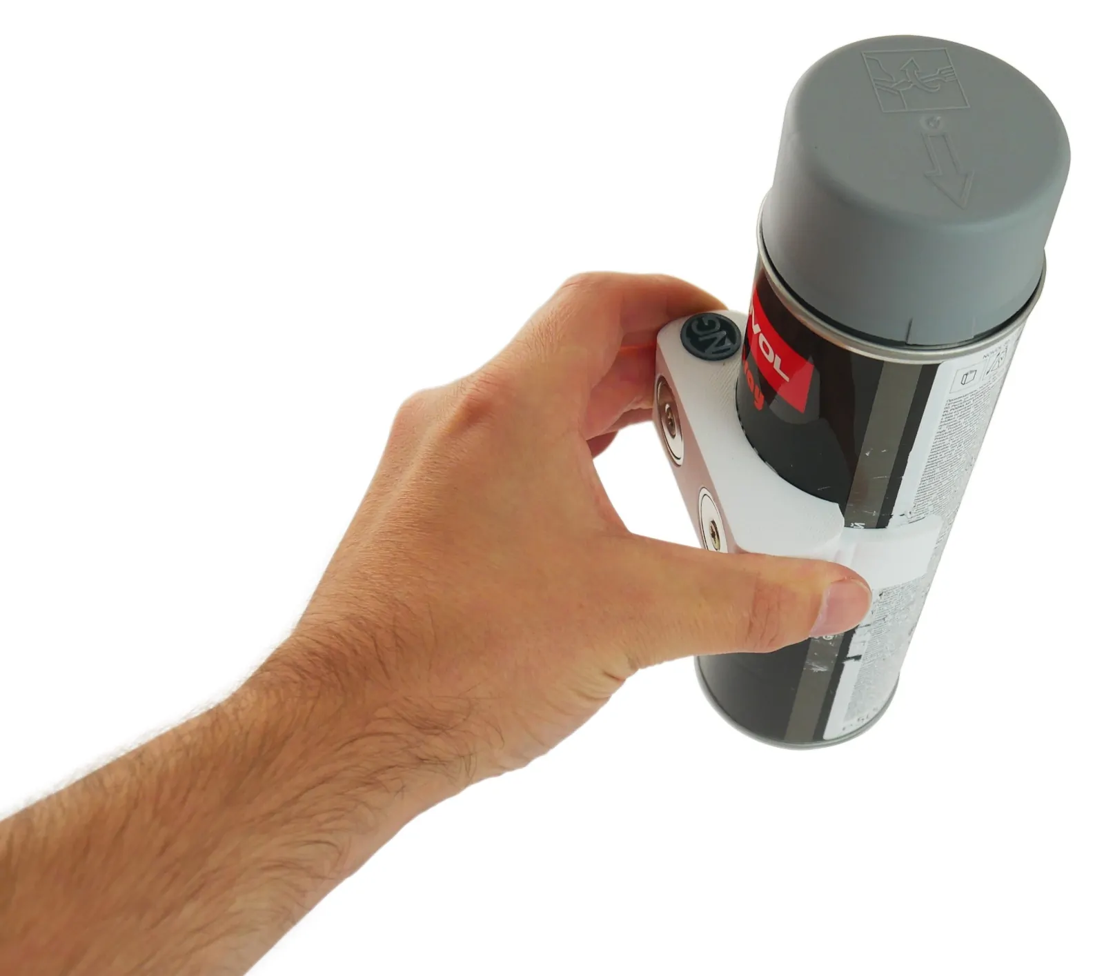 Uchwyt magnetyczny na puszki lakiernicze