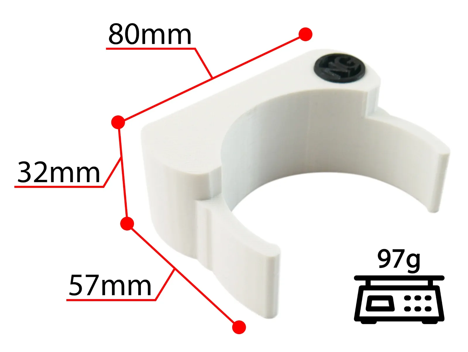 Uchwyt magnetyczny na puszki lakiernicze