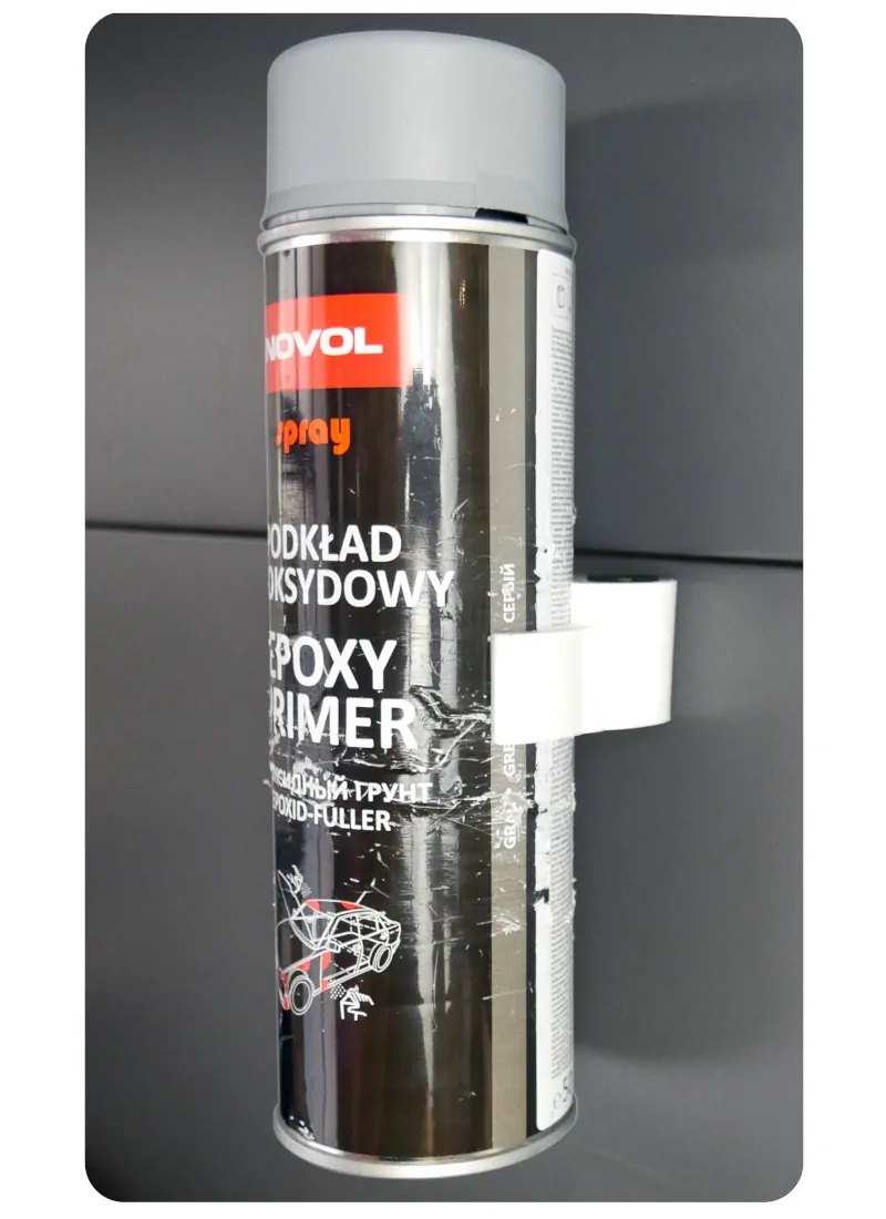 Uchwyt magnetyczny na puszki lakiernicze