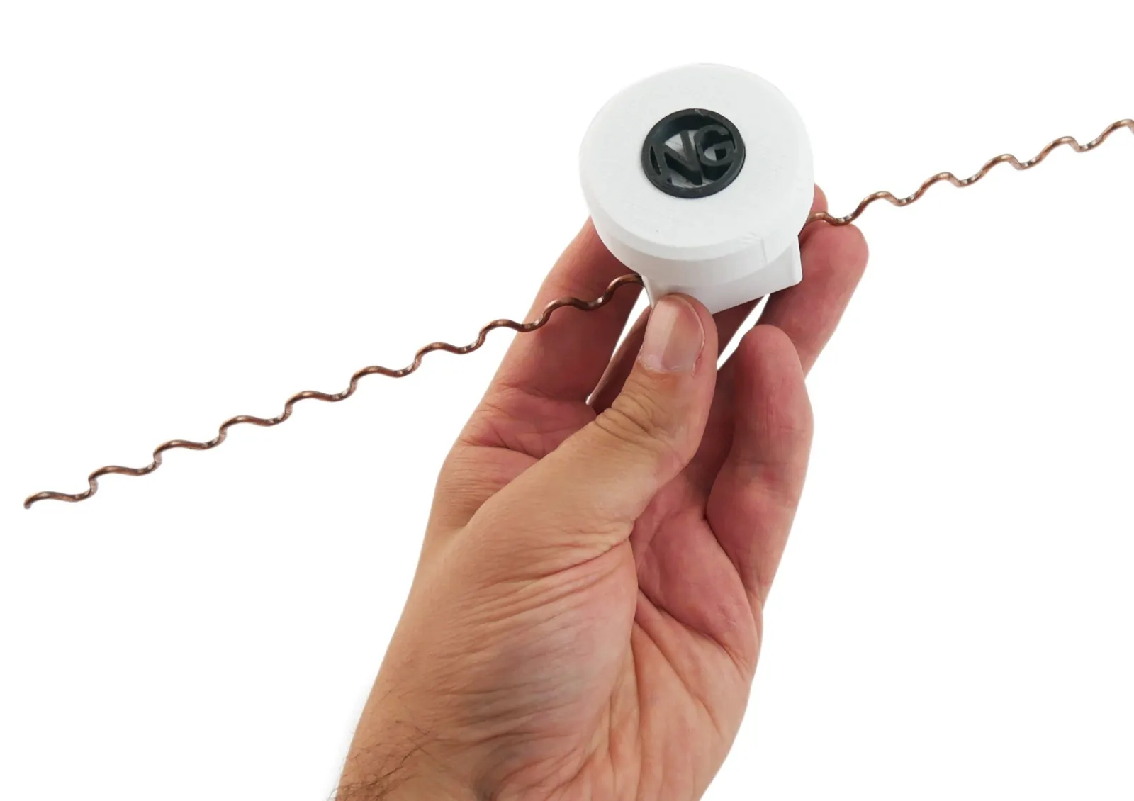 Uchwyt magnetyczny do drutu falistego Spotter