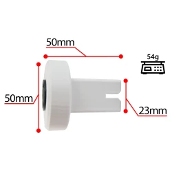 Uchwyt magnetyczny do drutu falistego Spotter