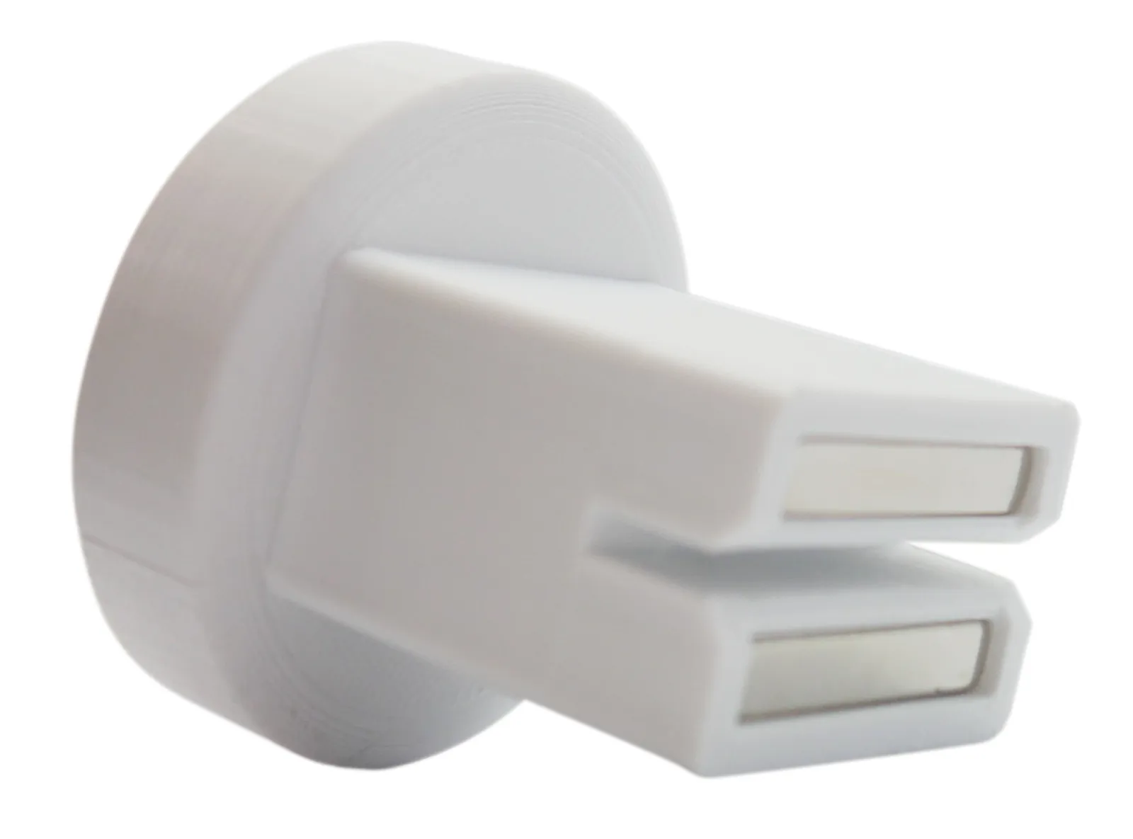 Uchwyt magnetyczny na drut do przygrzania do karoserii