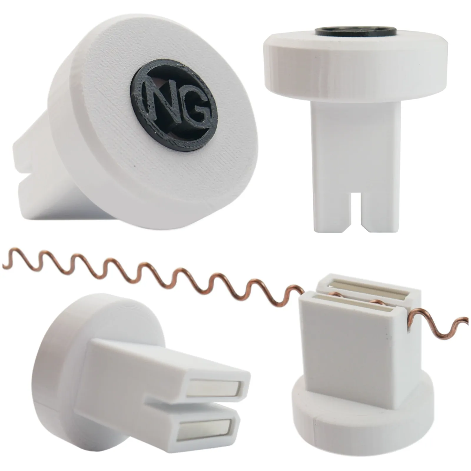 Uchwyt magnetyczny do drutu falistego Spotter