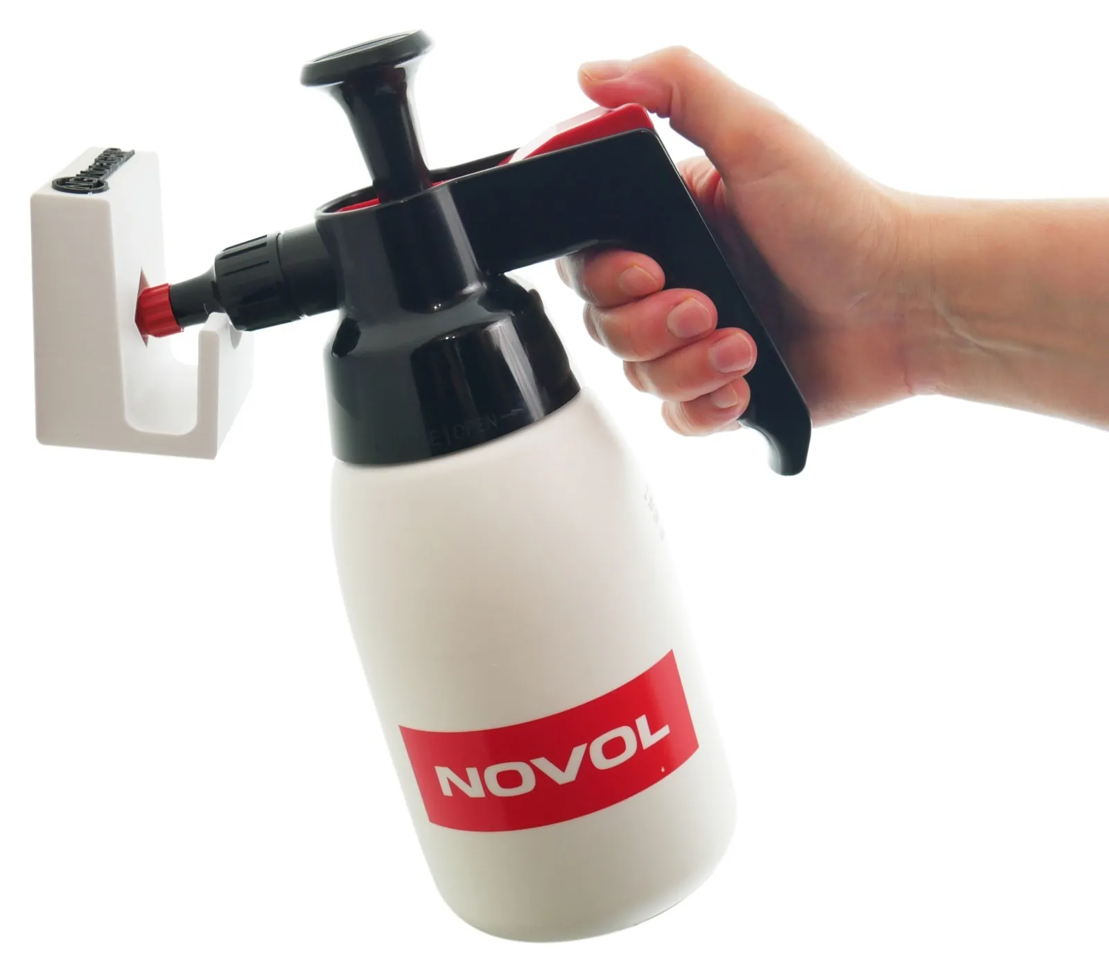 Uchwyt magnetyczny na spryskiwacz ręczny 