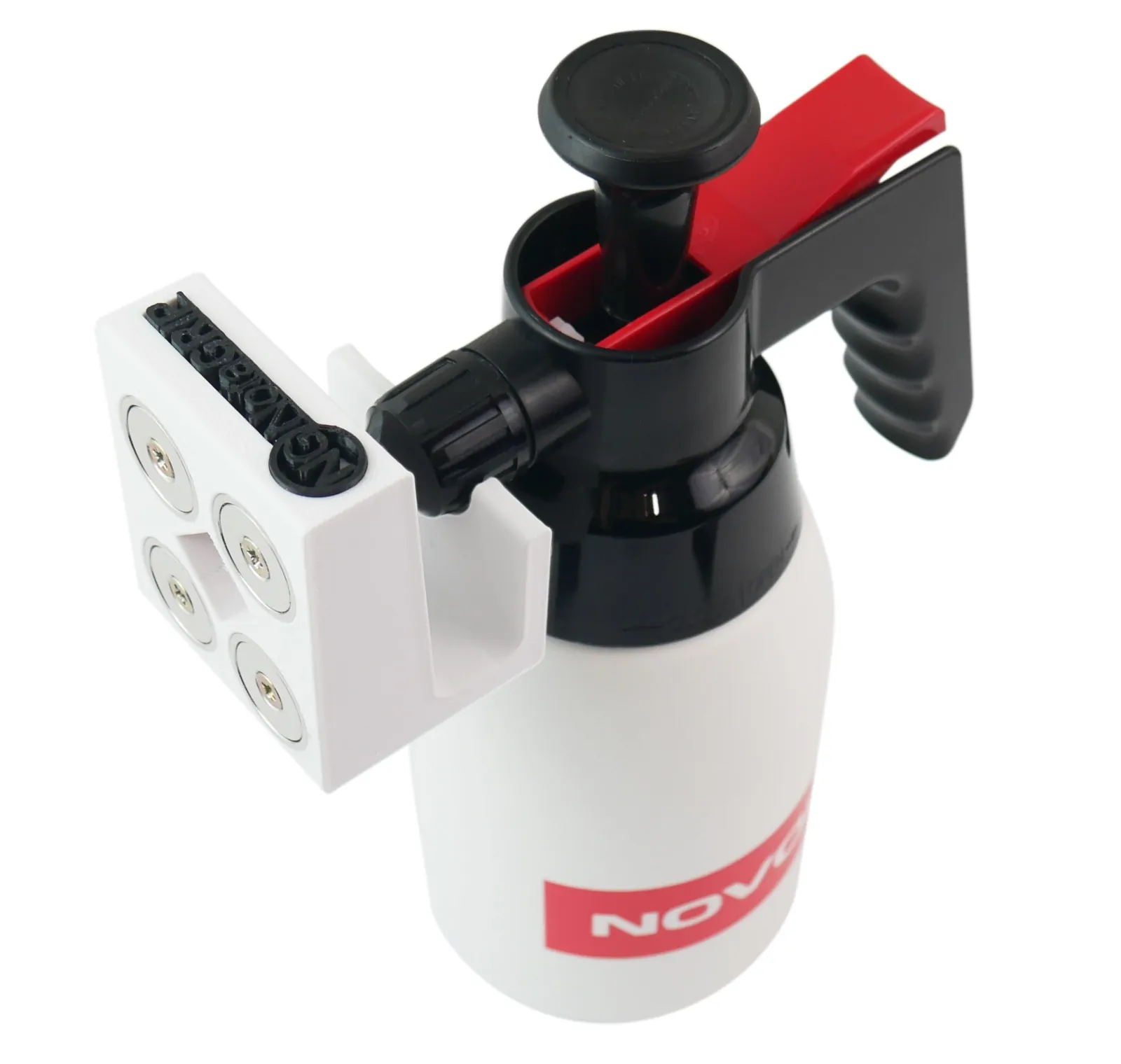 Uchwyt magnetyczny na opryskiwacz ciśnieniowy lakierniczy