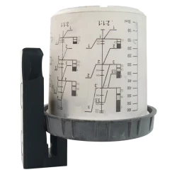 Uchwyt na rożnego rozmiaru kubki lakienicze