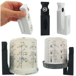 Uchwyty głęboki na kubki lakiernicze