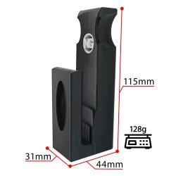 Uchwyt na kubki - wymiary