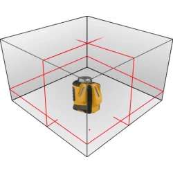 Cross 3.2 Laser liniowy Samopoziomujący z Trzema Wiązkami Światła LAMIGO