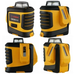 Cross 3.2 Laser liniowy Samopoziomujący z Trzema Wiązkami Światła LAMIGO