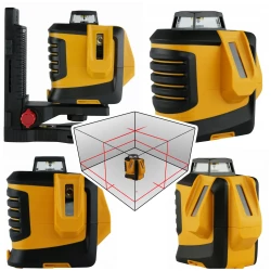 Laser Liniowy LAMIGO Cross 3.2 Samopoziomujący Laser Krzyżowy 360 stopni