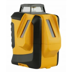 Laser krzyżowy Lamigo CROSS 3.2 wiązka lasera CZERWONA 360 stopni Zestaw