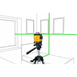 CROSS 3DG LAMIGO 3x360° - przykład działania