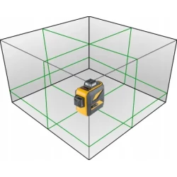 CROSS 3DG LAMIGO 3x360° - przykład działania