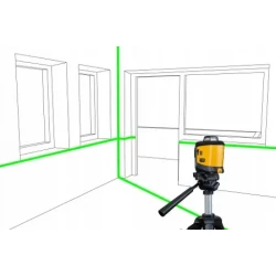 CROSS 3DG LAMIGO 3x360° - przykład działania