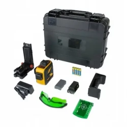 Niwelator laserowy liniowy CROSS 3DG LAMIGO 3x360°